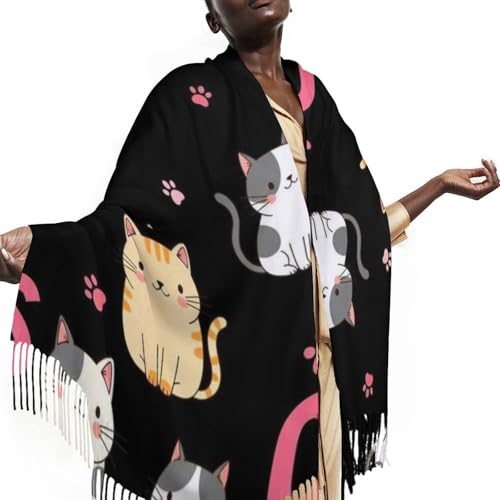 Scarfs for Women Fall Winter Scarves Shawls and Wraps for Evening Dresses - color: Design16