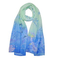 Boho Scarf for Women Lightweight Summer Scarves Fashion Shawl Wrap - color: H05