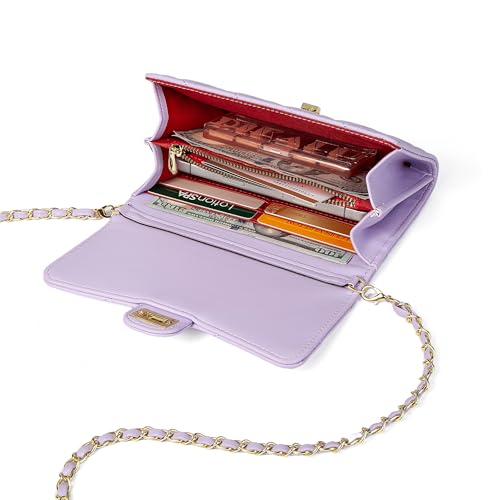 Small Cross Body Purses Sling Crossbody Bags for Women, Shoulder Bag Tote Purse Cross Body Bag Phone Bags - color: D Purple
