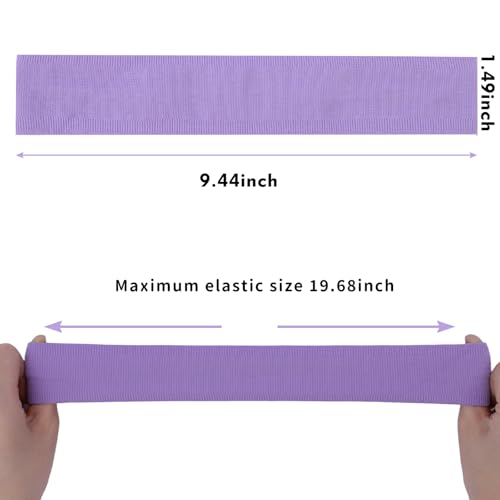 Workout Headbands Non Slip Headband Sport Headbands Sweatbands Elastic Sport Hair Bands for Sports Travel Indoor Fitness Gym - color: solid23