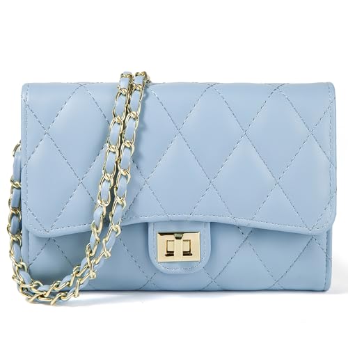 Small Cross Body Purses Sling Crossbody Bags for Women, Shoulder Bag Tote Purse Cross Body Bag Phone Bags - color: C Sky Blue