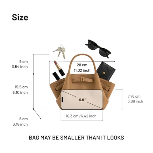 JW PEI Women's Hana Mini Tote Bag - color: Latte Color
