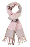 VERONZ Super Soft Classic Cashmere Feel Winter Scarf - color: Light Color Boxes