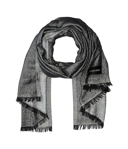 Calvin Klein womens Lightweight Wrap Scarf - color: Grey