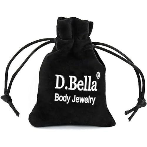 D.Bella Fake Septum Piercing Faux Nose Rings Hoop Stainless Steel Faux Lip Ear Nose Septum Ring Non Piercing Clip On Nose Hoop Rings Body Piercing Jewelry - style: Style U