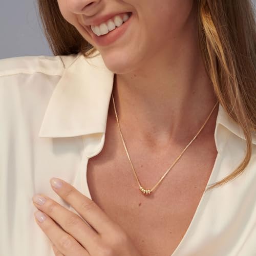 VRIUA Gold Necklace for Women - 14K Gold Plated Dainty Italian Horn Star of David Butterfly Bow Sun Lotus Volleyball Baseball Cowboy Boots Necklace Jewelry Everyday for Women - style: Chain