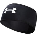 Under Armour Football Head Wrap, Moisture Wicking, Keeps Sweat Off Eyes - color: Black