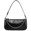 Loiral Small Purse for Women, Retro Classic Tote HandBag Shoulder Bags Clutch Purse - color: 2 Black