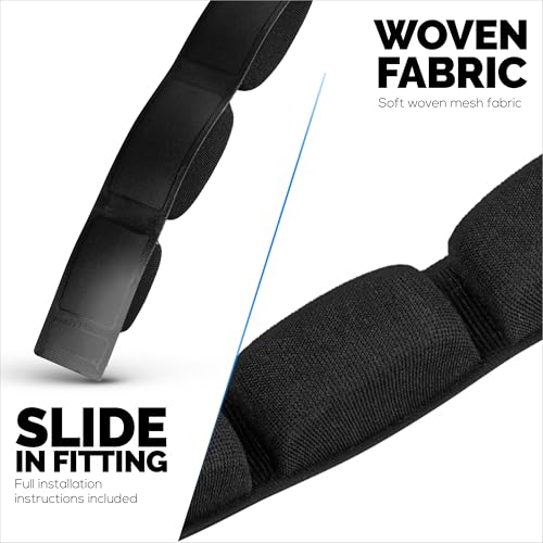 Replacement Headband for SENNHEISER HD580, HD600, HD650 & HD660S Headphones - Soft Woven Fabric & Foam Cushion Pad for Additional Comfort by Brainwavz