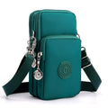 JANKS Small Crossbody Bags for Women Mini Cell Phone Purses Handbag Shoulder Bag - color: 010 Chrismas Green