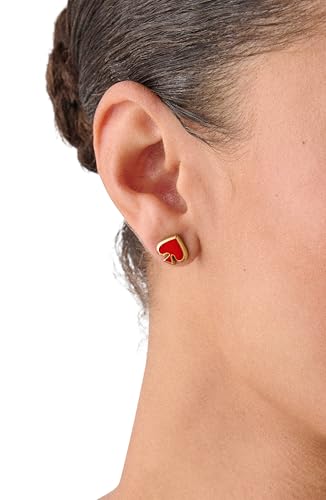 kate spade new york Everyday Spade Studs - color: Hot Cinnamon