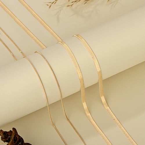 HERSIN Waist Chain for Women, 14k Gold/Silver Plated Dainty Waist Chain Cute Body Chain Gold Chain Belt for Womens Belly Chain Beach Accessories for Womens Summer Jewelry for Women Gifts - style: snake-GD