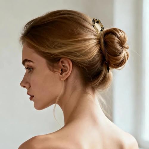4 Pcs French Hair Pin, Elegant Hair Accessories, French Twist Hair Pin for Women Girls, Elegant Hair Clips for Everyday Use