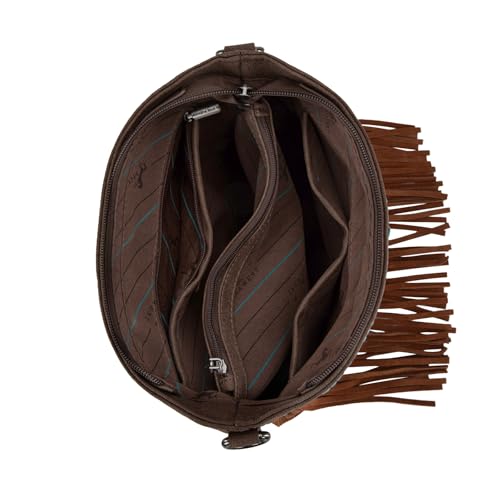 Montana West Western Crossbody Bag Purse for Women - color: Coffee