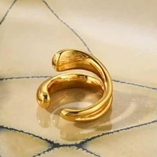 Ear Cuffs Non Piercing 14K Gold Plated Ear Cuff Earrings for Women Trendy Clip on Cartilage Earring Stacks Non Pierced Adjustable Fake Earrings Set Jewelry - color: B:Ear Cuff Earrings