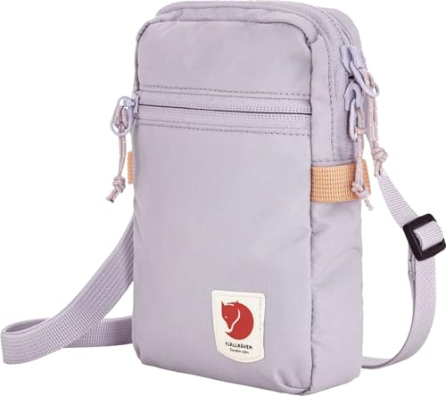 Fjällräven High Coast Pocket Crossbody - Water-Resistant Fabric, Compact Storage, Lightweight Carry - Travel - color: Lavender Mist