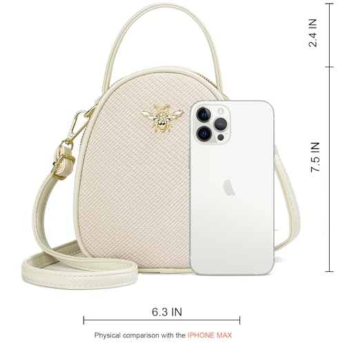 Small Crossbody Bags Shoulder Bag for Women Stylish Ladies Messenger Bags Purse and Handbags Wallet - color: 1-z Beige