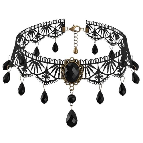 Millennials In Motion Gothic Necklaces - color: Victorian Choker