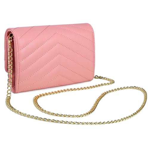 Small Cross Body Purses Sling Crossbody Bags for Women, Shoulder Bag Tote Purse Cross Body Bag Phone Bags - color: C Pink