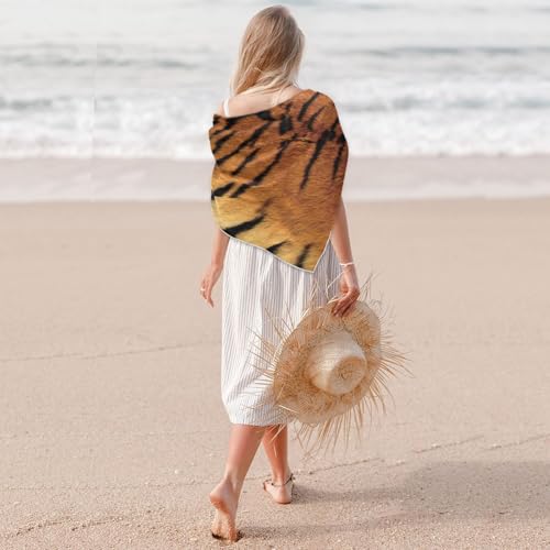 Silk Scarf Women Silk Neckerchief Sleep Wrap Head Scarf Square Headwear Lady Aesthetic Accessory 35.4 * 35.4in - color: Style2