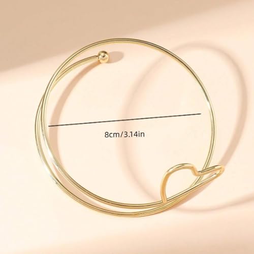 Long tiantian Gold Arm Cuff Upper for Women Bangle Bracelets Upper Arm Cuff Bracelet Trendy Armband Beach Jewelry Trendy Stuff Gifts - color: D3:gold Arm Cuff