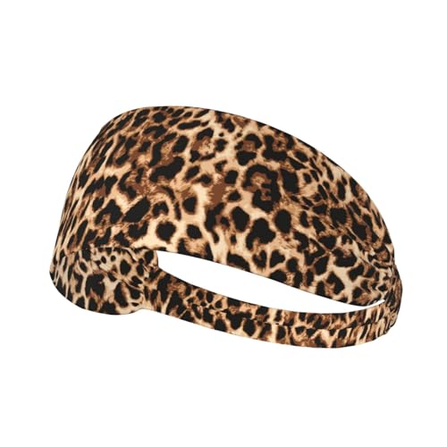 Leopard Print Headband for Women, Fashion Hair Band for Workout, Yoga, Daily Wear - color: 3