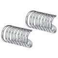 ChicSilver 925 Sterling Silver Ear Cuff Earrings Non Piercing Clip on Cartilage Cuff Earrings for Women - style: E: Multi Lines