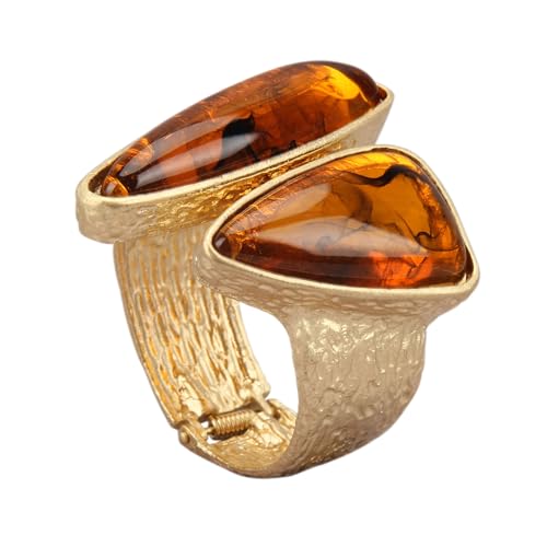 Gold Cuff Bracelet for Women Silver Beaded Bracelets Open Bangle Stackable Stretch Bead Bracelet Boho Jewelry Gifts for Wife Couple - style: Chunky Bangle Bracelets