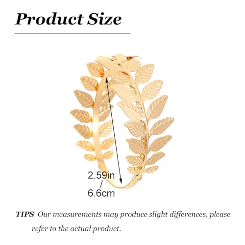 Frodete Arm Cuff Bracelet for Women Gold Upper Arm Jewelry Bangle Cuff Bracelets Starfish Shell Beach Jewelry Trendy Stuff Gifts - color: D5:arm cuff