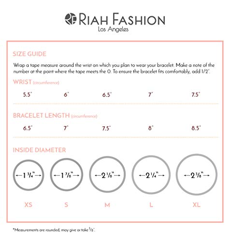 RIAH FASHION Bohemian Acrylic Druzy Multi-Layer Bead Statement Bracelet - Versatile Faux Stone Pendant Stretch Strand Stackable Cuff Bangle Set Sparkly Crystal - color: Oval Acrylic Druzy - Purple