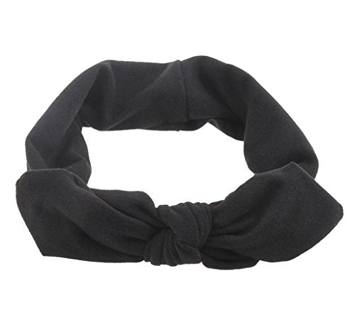 ELACUCOS Headbands for Women Criss Cross Boho Floal Style Head Bands for Women's Hair 4 Pack - color: Set4