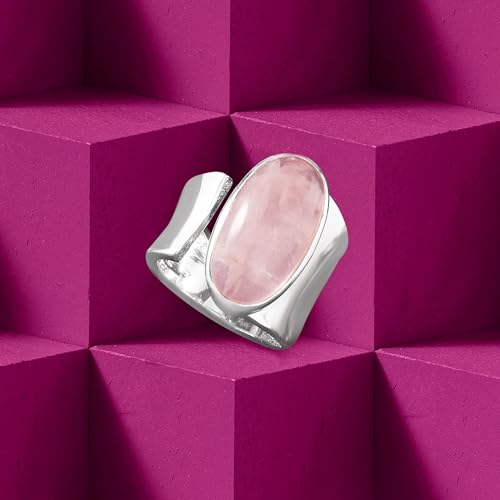 Ross-Simons Wrap Ring in Sterling Silver - color: pink, size: Size 10