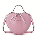 Crossbody Purse for Women Small Crossbody Bags Trendy Vegan Leather with Adjustable Shoulder Straps Gift for Mother Wife Mom - color: 669-pink