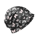 Chemo Caps Slouchy Beanie Hat Stretch Cancer Head Wraps Turban Sleep Headwear Scarf for Women Girls Men - color: I-3-butterfly