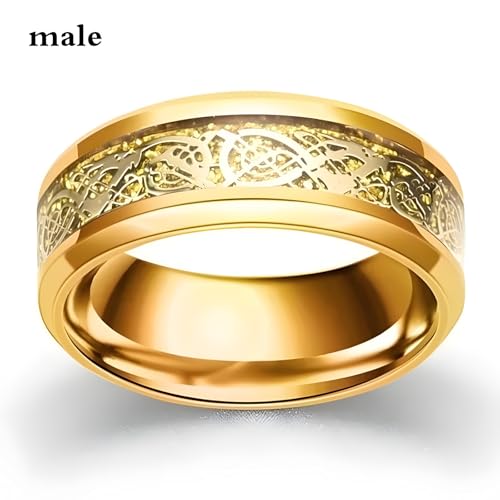 3Pcs Moissanite Wedding Rings Sets for Couples, s925 10K 14K 18K Real Gold Wedding Rings Sets for Him and Her, Customized Matching Engagement Bands Set for Men and Women Free Engraving - style: Style-1