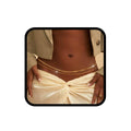 Body Chain Gold Waist Chains for Women Belly Layered Beach Waist Chains Adjustable Sexy Bikini Boho Chain - style: beads