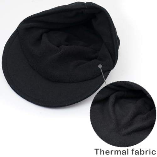XYIYI Women Cancer Headwear Soft Chemo Beanie Baseball Cap - color: Black