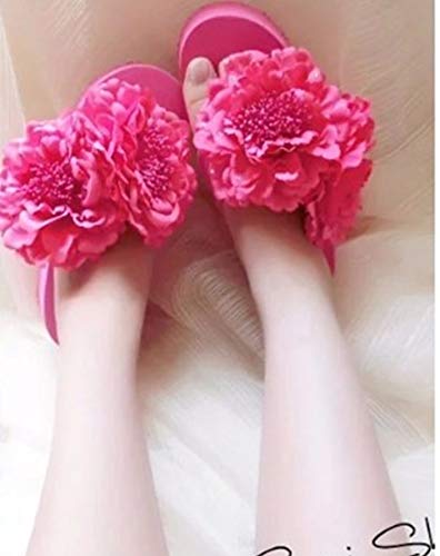 Hair Flower Clips Brooch Boutique Hair Accessories Bohemia Hairpins for Women Girls (Rose) - color: Rose