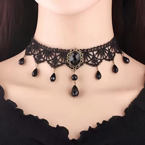 Millennials In Motion Gothic Necklaces - color: Victorian Choker