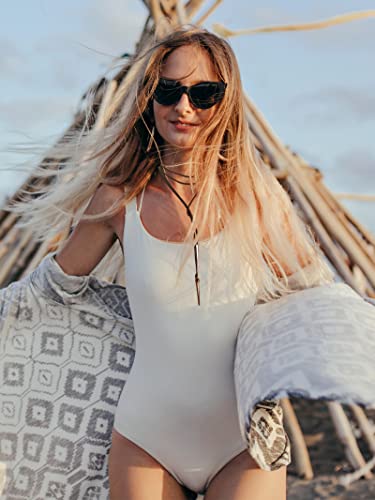 HUASAI Choker Necklace for Women Boho Necklaces Country Concert Outfits for Women Layered Western Choker Necklace Boho Cowgirl Jewelry Accessories Dress - color: I:Boho Necklace