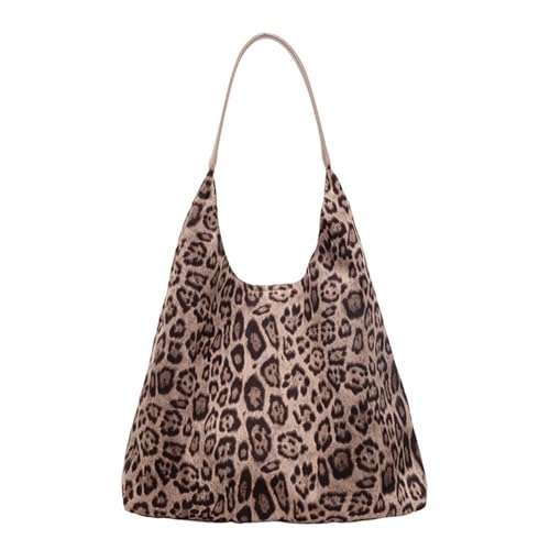 Straw Hobo Bag for Women 2026 Boho Woven Beach Purse Large Summer Straw Tote with Lining Black Raffia Shoulder Bag | straw material - color: Leopard Purses-khaki