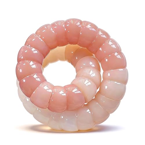 Fidget Bracelet Natural Bodhi Seeds Beaded Bracelets Zen Fidget Stretch Bracelets Alleviate Anxiety Stress Protection Healing Bodhi Jewelry Gifts for Women Men - color: A3:Fidget Bracelet