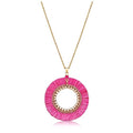FAERLIIRY Long Tassel Pendant Y Necklace Hollow out Layered Rhombus Leaf Drop Necklace Lariat Chain Jewelry for Women