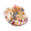 Shell Claw Clip,Acetate Hair Clips,Small Hair Clips for Women,Marble - color: Marble