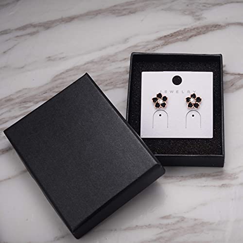Pink Flower Earrings for Women, 925 Sterling Silver Stud Earrings, Cute Plumeria Earrings For Women, Cherry Blossom Hypoallergenic Stud - color: *White