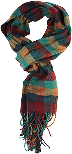 VERONZ Super Soft Classic Cashmere Feel Winter Scarf - color: Multi Color Boxes