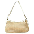 Shoulder Bag for Women with 2 Removable Straps and Zipper Closure Crossbody Bags Clutch Tote HandBags Purses | with 2 Removable Straps - color: Newbeige