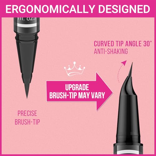 iMethod Eyebrow Pen - Eyebrow Pencil Magical 2-in-1 Eye Brow Pencils for Women with 4-Fork-Tip & Precise Brush-Tip for Natural Hair-Like Brows, Last All-Day, with Eyebrow Spoolie Brush, Grey - color: MY 06 Grey