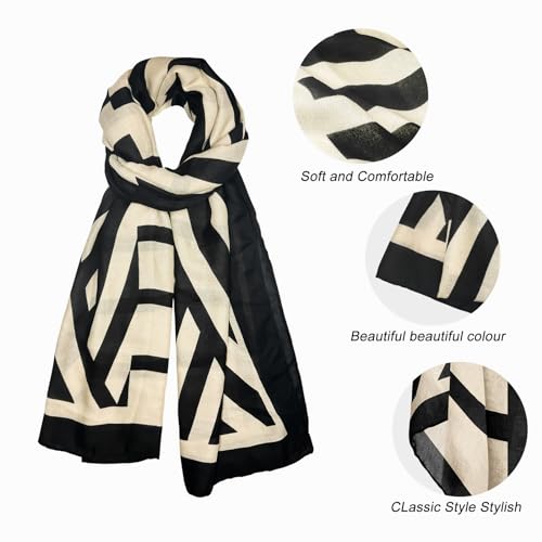 FINIZO Women's Fashion Scarves, Pashmina Wrap for All Season, Everyday Wear for Ladies, Solid Color Bridesmaid Gifts - color: 52