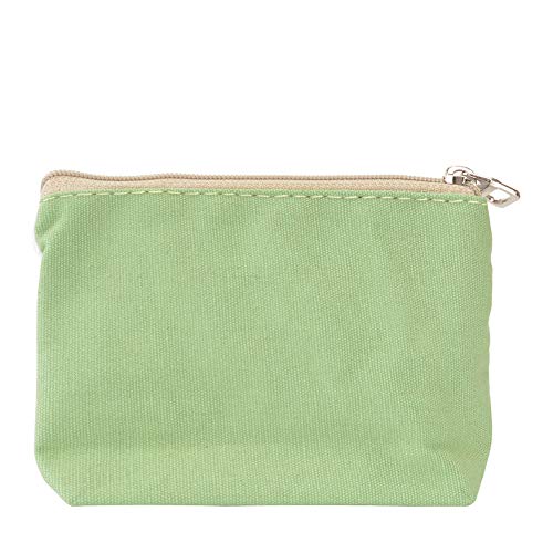 Women and Girls Cute Fashion Coin Purse Wallet Bag Change Pouch Key Holder - color: Flower and Dog